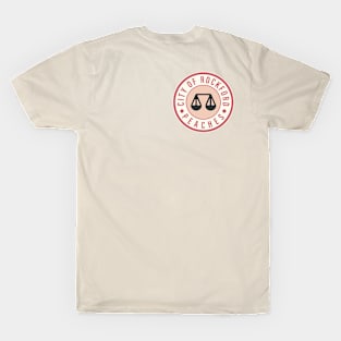 Jimmy Dugan Peaches Jersey (Front/Back Print) T-Shirt